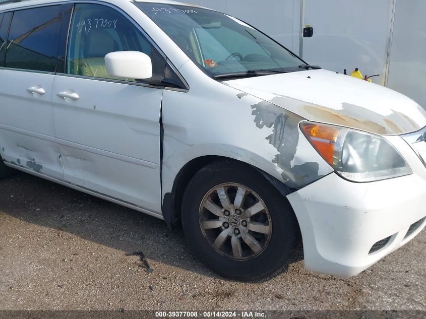 2008 Honda Odyssey Ex-L VIN: 5FNRL38708B096176 Lot: 39377008