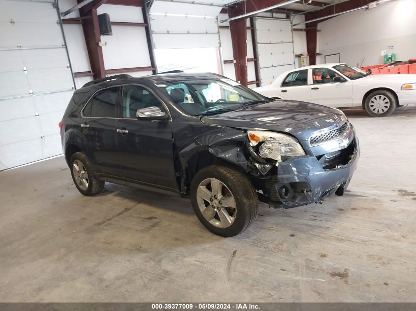 2014 Chevrolet Equinox 1Lt VIN: 2GNALBEK5E6289111 Lot: 39377009