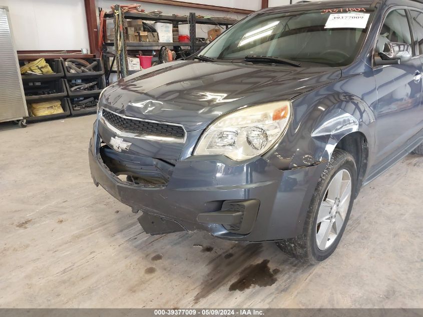 2014 Chevrolet Equinox 1Lt VIN: 2GNALBEK5E6289111 Lot: 39377009