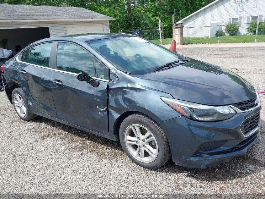 2017 Chevrolet Cruze Lt Auto VIN: 1G1BE5SM5H7120394 Lot: 39377010