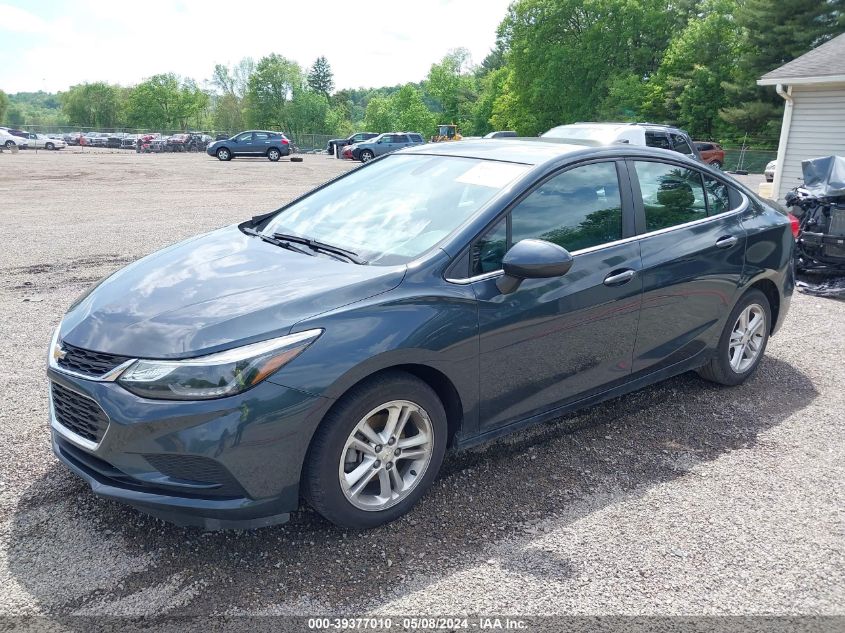 2017 Chevrolet Cruze Lt Auto VIN: 1G1BE5SM5H7120394 Lot: 39377010