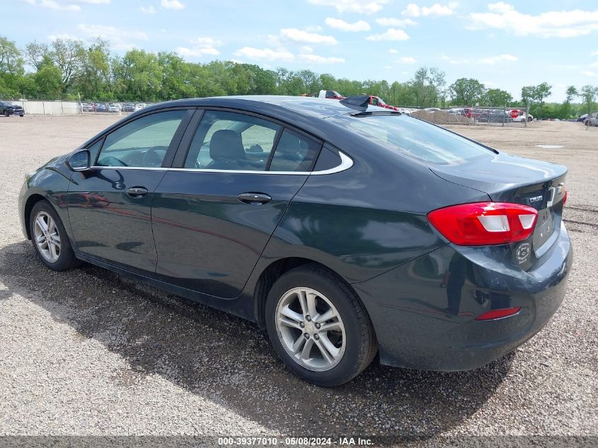 2017 Chevrolet Cruze Lt Auto VIN: 1G1BE5SM5H7120394 Lot: 39377010