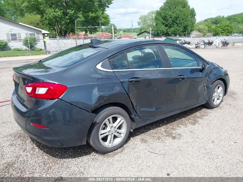 2017 Chevrolet Cruze Lt Auto VIN: 1G1BE5SM5H7120394 Lot: 39377010