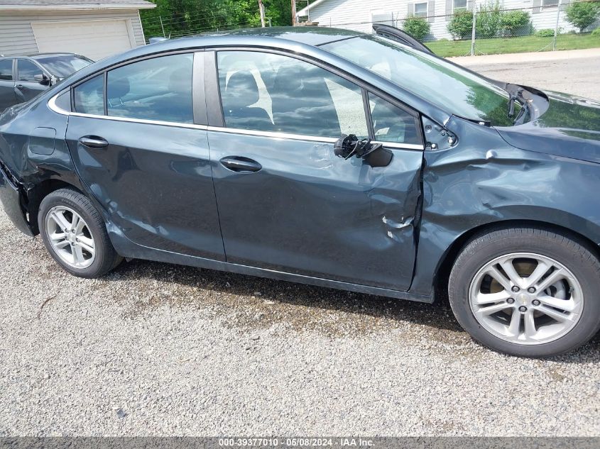 2017 Chevrolet Cruze Lt Auto VIN: 1G1BE5SM5H7120394 Lot: 39377010