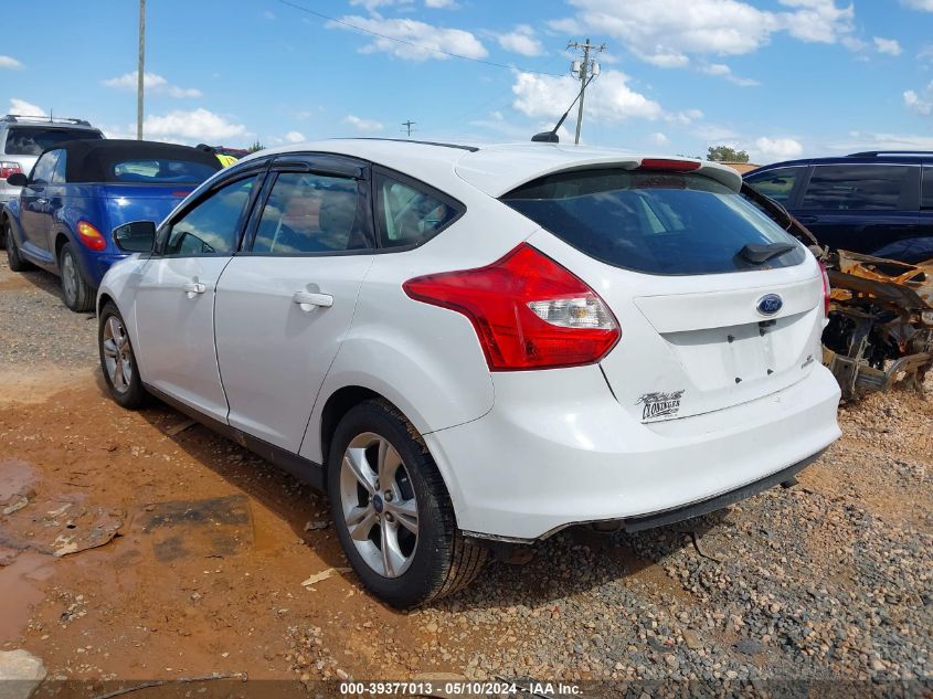 2013 Ford Focus Se VIN: 1FADP3K22DL180816 Lot: 39377013