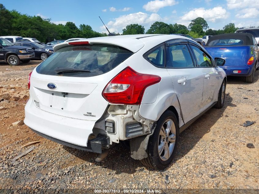 2013 Ford Focus Se VIN: 1FADP3K22DL180816 Lot: 39377013