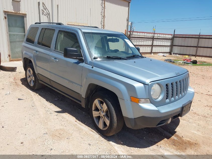 2013 Jeep Patriot Latitude VIN: 1C4NJPFB2DD174722 Lot: 39377017