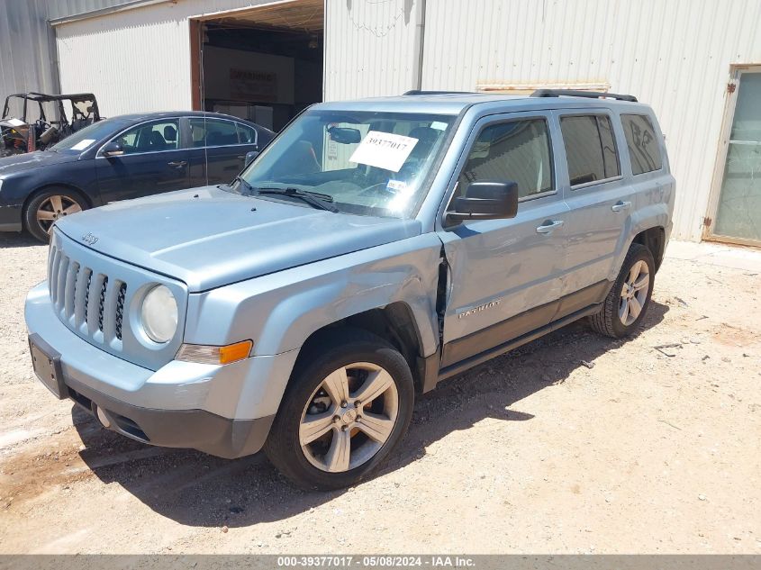 2013 Jeep Patriot Latitude VIN: 1C4NJPFB2DD174722 Lot: 39377017