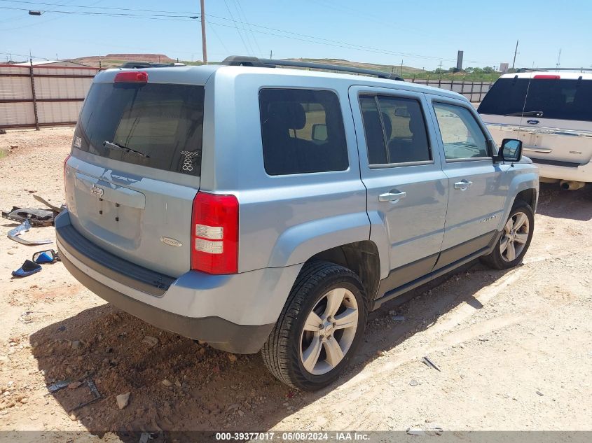 2013 Jeep Patriot Latitude VIN: 1C4NJPFB2DD174722 Lot: 39377017