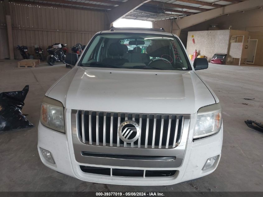 2008 Mercury Mariner V6 VIN: 4M2CU81128KJ20819 Lot: 39377019