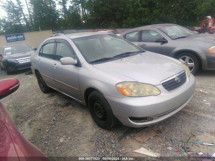 2005 Toyota Corolla Le VIN: 2T1BR32E25C465272 Lot: 39377023