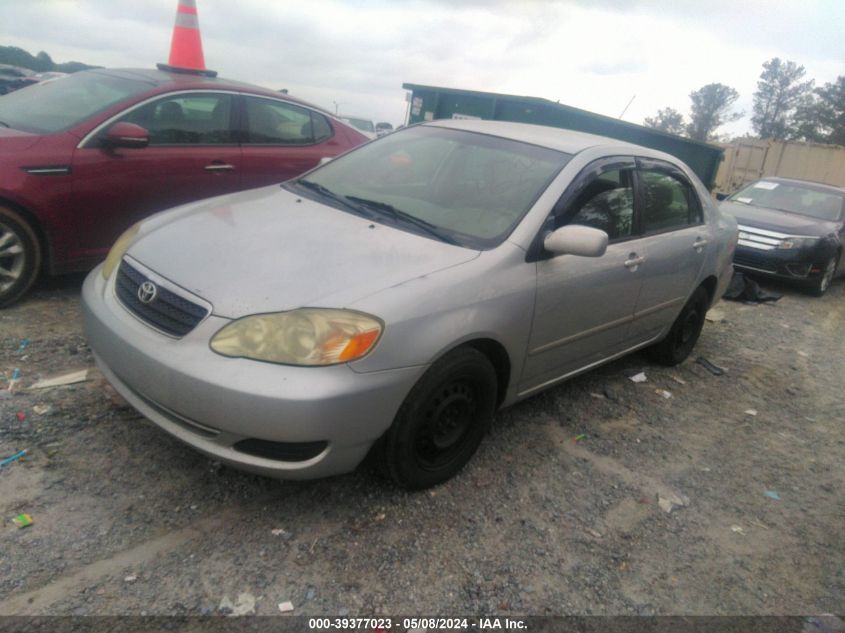 2005 Toyota Corolla Le VIN: 2T1BR32E25C465272 Lot: 39377023