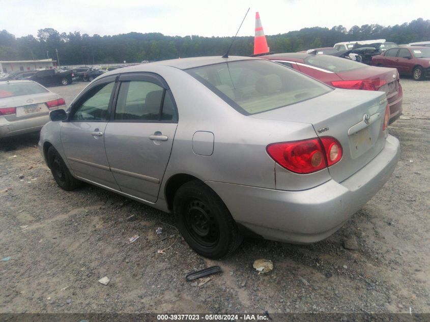 2005 Toyota Corolla Le VIN: 2T1BR32E25C465272 Lot: 39377023