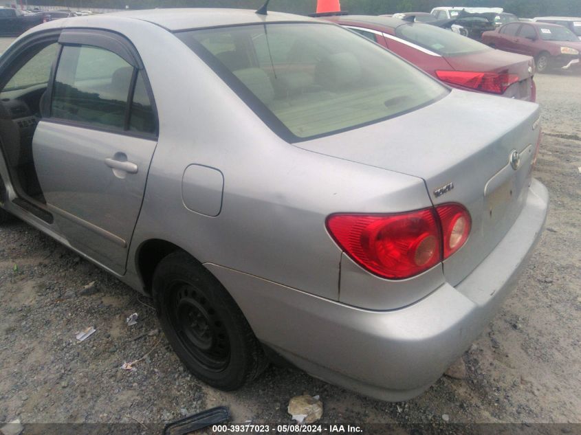 2005 Toyota Corolla Le VIN: 2T1BR32E25C465272 Lot: 39377023