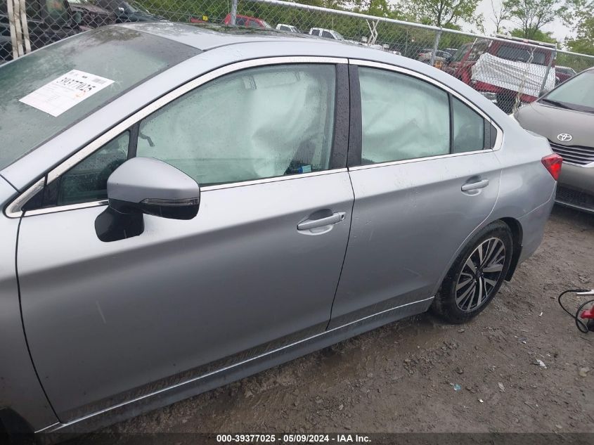 2018 Subaru Legacy 2.5I Premium VIN: 4S3BNAH6XJ3021043 Lot: 39377025