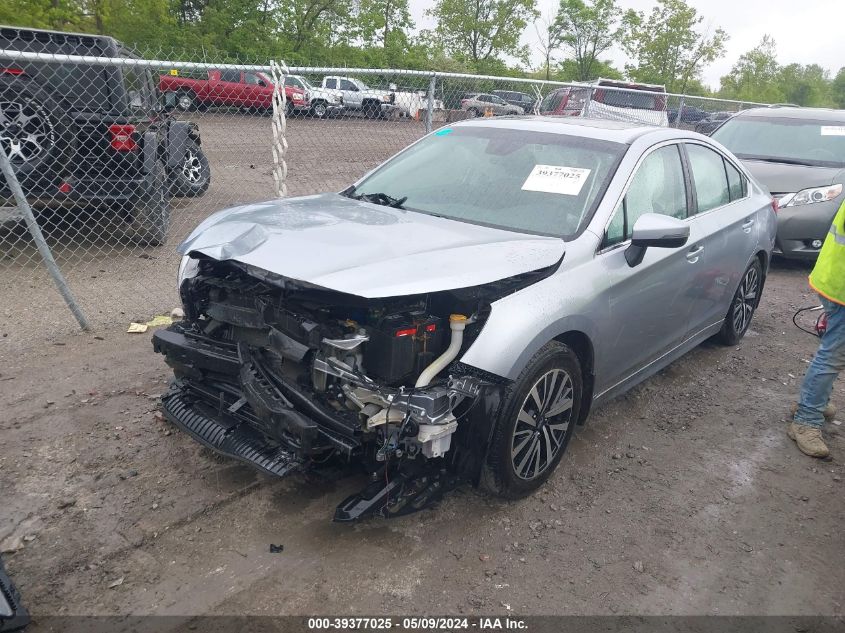 2018 Subaru Legacy 2.5I Premium VIN: 4S3BNAH6XJ3021043 Lot: 39377025