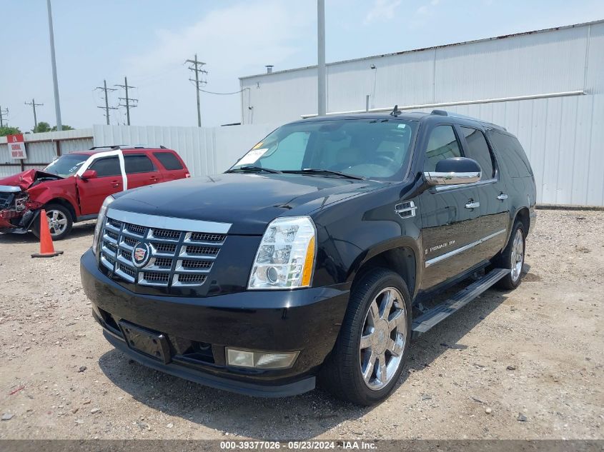 2008 Cadillac Escalade Esv Standard VIN: 1GYFK66818R163083 Lot: 39377026