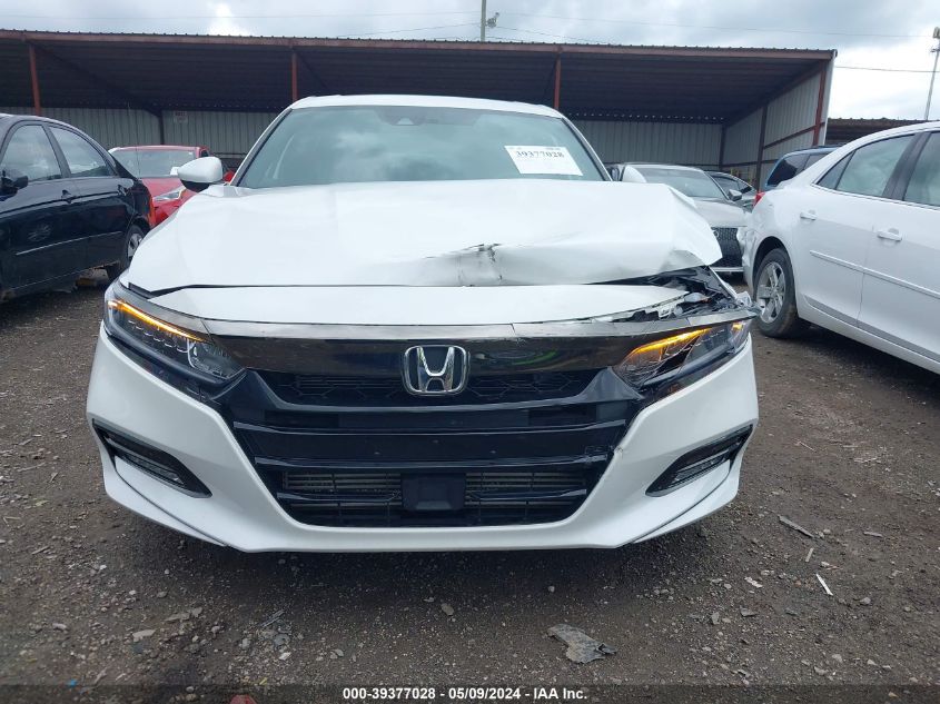 2018 Honda Accord Sport 2.0T VIN: 1HGCV2F31JA024509 Lot: 39377028