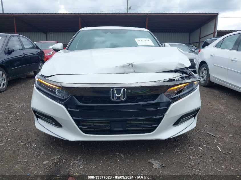 2018 Honda Accord Sport 2.0T VIN: 1HGCV2F31JA024509 Lot: 39377028