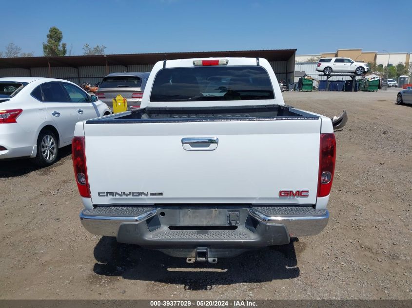 2012 GMC Canyon Sle1 VIN: 1GTD5MFE9C8137053 Lot: 39377029