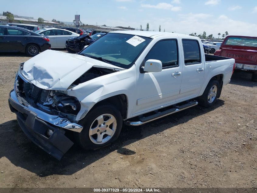 2012 GMC Canyon Sle1 VIN: 1GTD5MFE9C8137053 Lot: 39377029