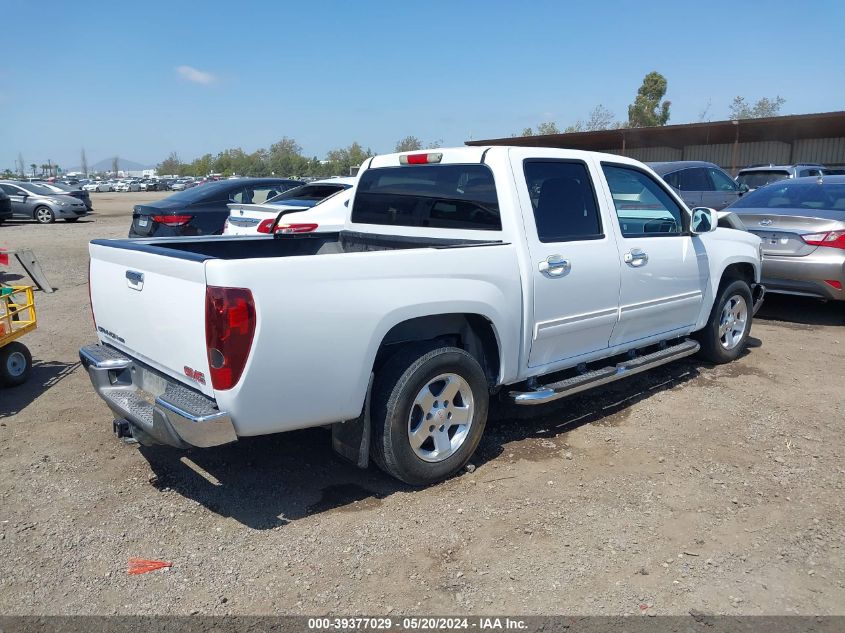 2012 GMC Canyon Sle1 VIN: 1GTD5MFE9C8137053 Lot: 39377029