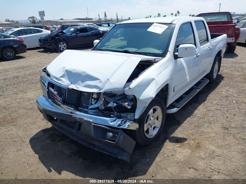 2012 GMC Canyon Sle1 VIN: 1GTD5MFE9C8137053 Lot: 39377029