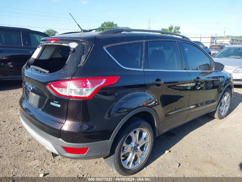 2013 FORD ESCAPE SE - 1FMCU0GX0DUC13870