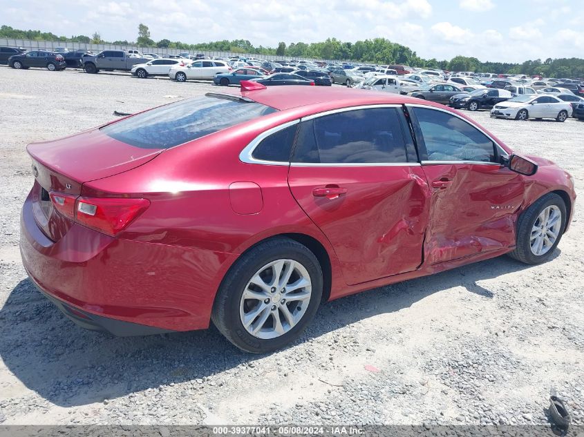 2016 Chevrolet Malibu 1Lt VIN: 1G1ZE5ST7GF256150 Lot: 39377041