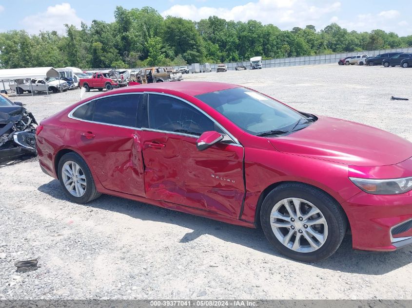 2016 Chevrolet Malibu 1Lt VIN: 1G1ZE5ST7GF256150 Lot: 39377041