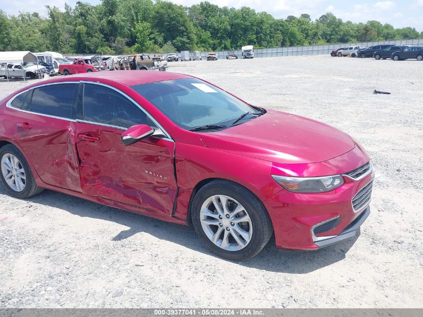 2016 Chevrolet Malibu 1Lt VIN: 1G1ZE5ST7GF256150 Lot: 39377041