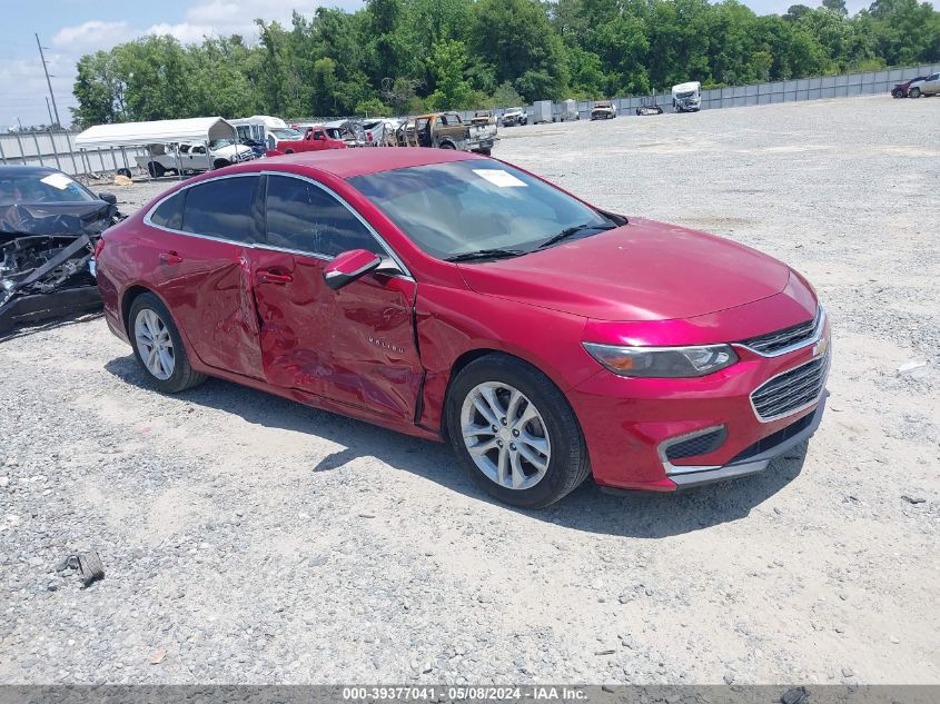 2016 Chevrolet Malibu 1Lt VIN: 1G1ZE5ST7GF256150 Lot: 39377041