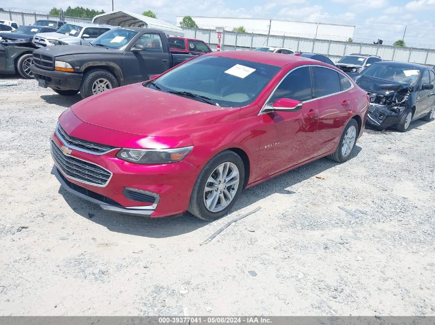 2016 Chevrolet Malibu 1Lt VIN: 1G1ZE5ST7GF256150 Lot: 39377041