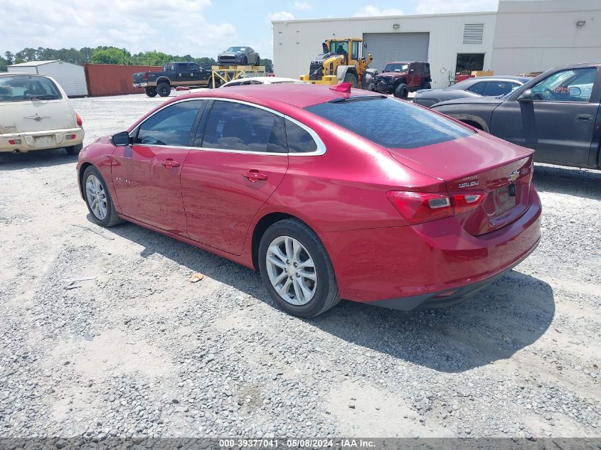 2016 Chevrolet Malibu 1Lt VIN: 1G1ZE5ST7GF256150 Lot: 39377041