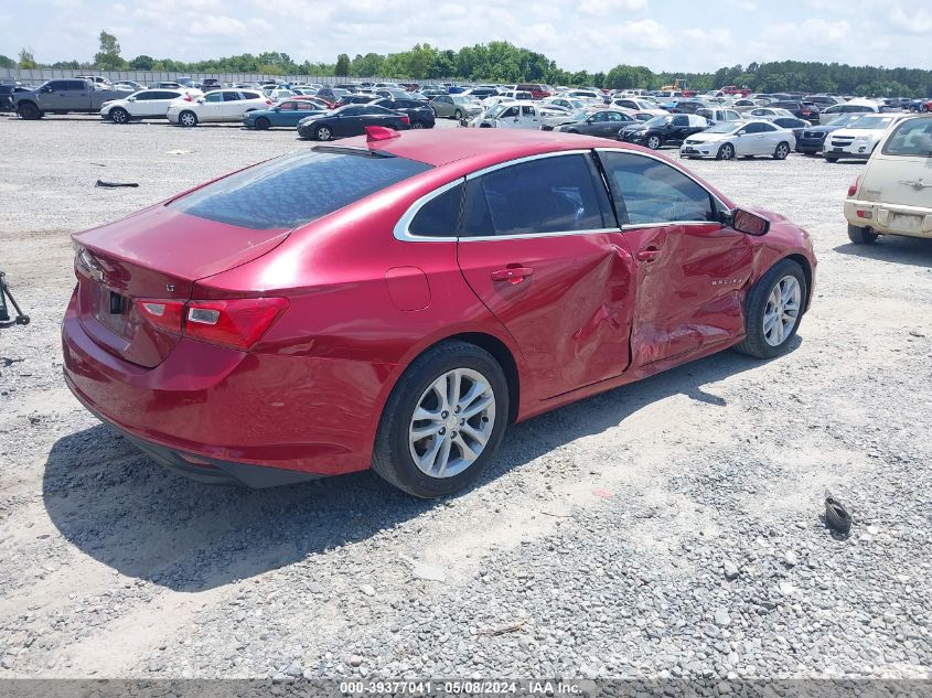 2016 Chevrolet Malibu 1Lt VIN: 1G1ZE5ST7GF256150 Lot: 39377041