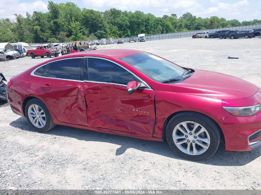 2016 Chevrolet Malibu 1Lt VIN: 1G1ZE5ST7GF256150 Lot: 39377041