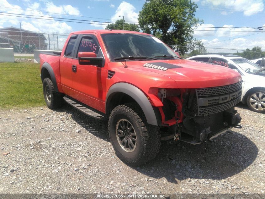 2010 Ford F-150 Svt Raptor VIN: 1FTEX1EV3AFB62845 Lot: 39377055