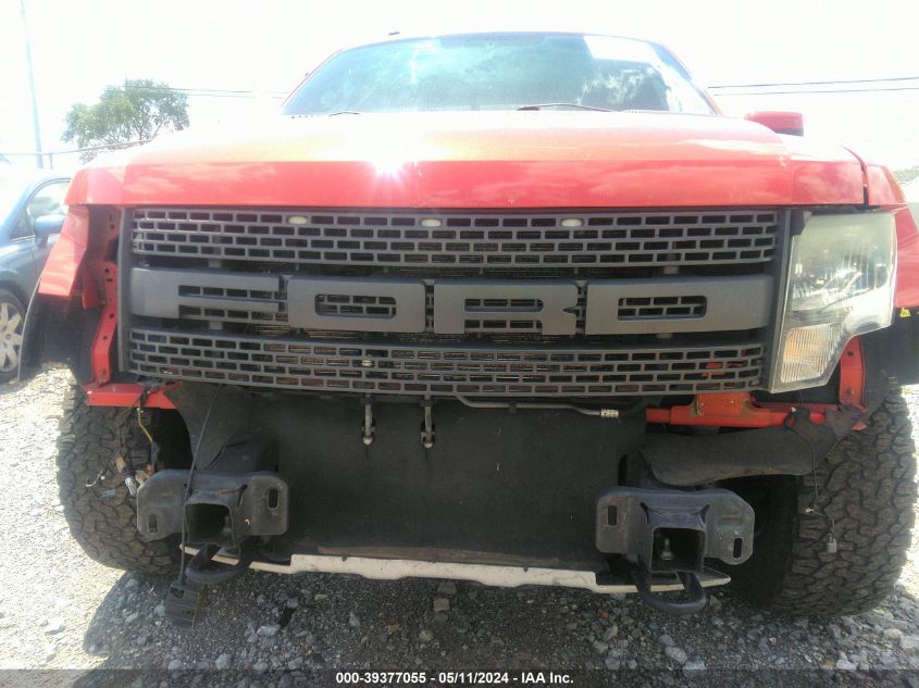 2010 Ford F-150 Svt Raptor VIN: 1FTEX1EV3AFB62845 Lot: 39377055