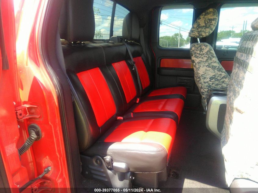 2010 Ford F-150 Svt Raptor VIN: 1FTEX1EV3AFB62845 Lot: 39377055