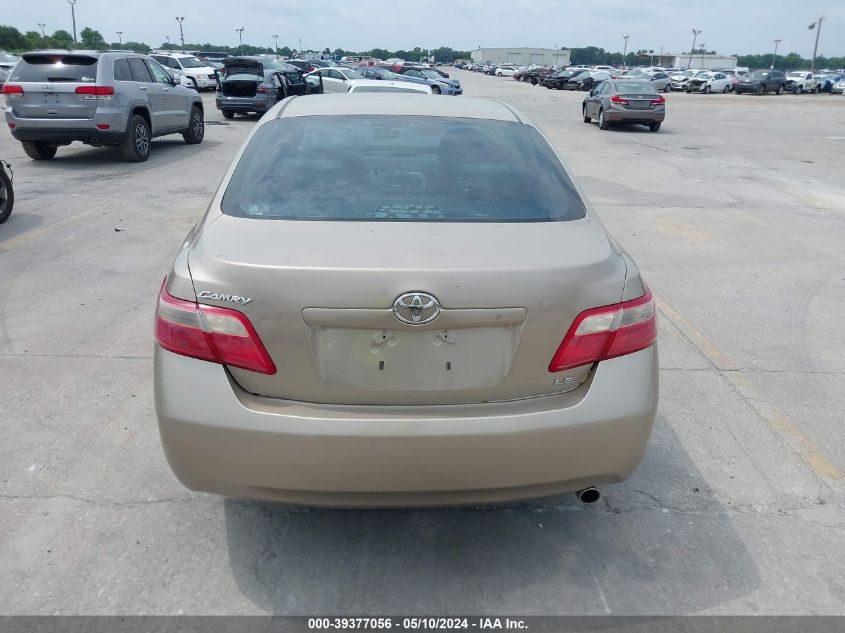 2007 Toyota Camry Le VIN: 4T1BE46K07U036764 Lot: 39377056