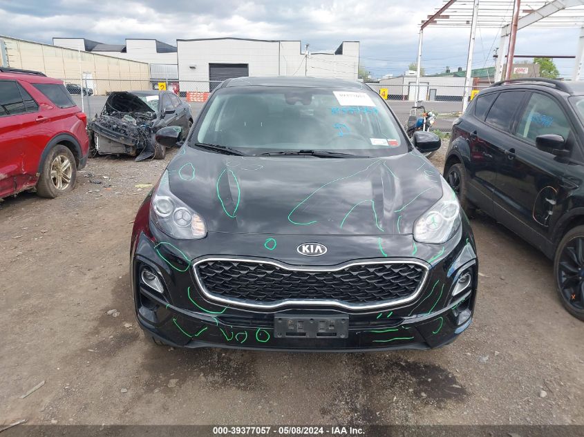 2020 Kia Sportage Lx VIN: KNDPMCAC5L7802634 Lot: 39377057