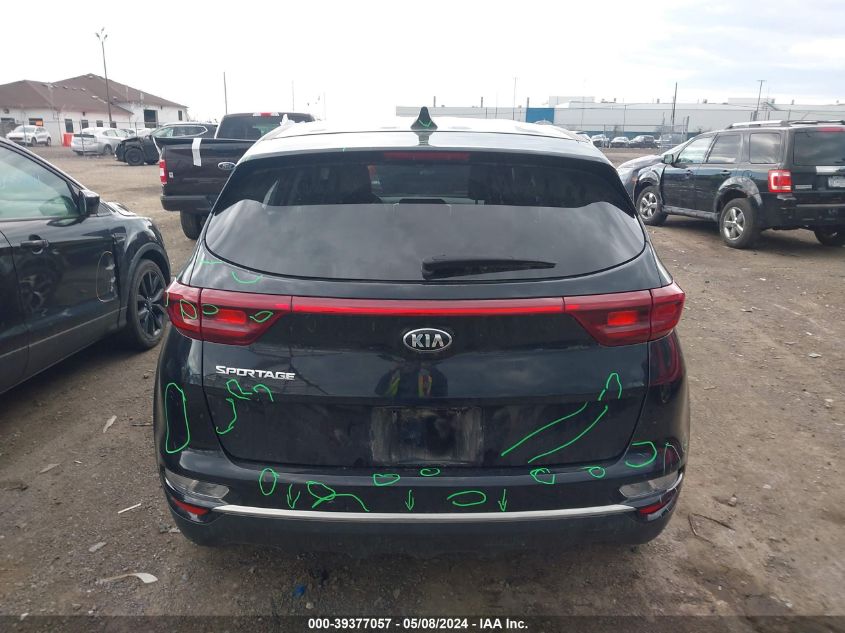 2020 Kia Sportage Lx VIN: KNDPMCAC5L7802634 Lot: 39377057