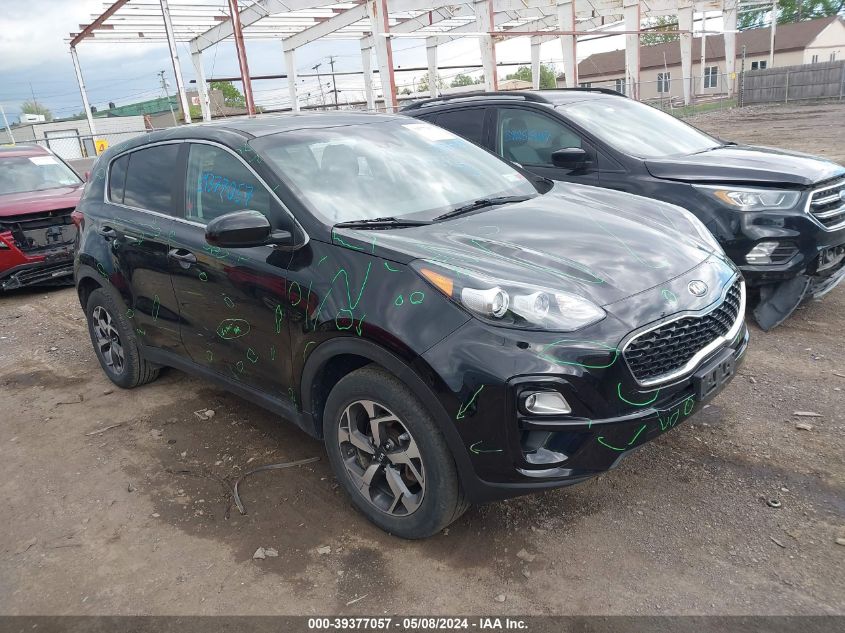 2020 Kia Sportage Lx VIN: KNDPMCAC5L7802634 Lot: 39377057