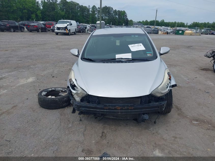 2014 Hyundai Elantra VIN: KMHDH6AH4EU027229 Lot: 39377058