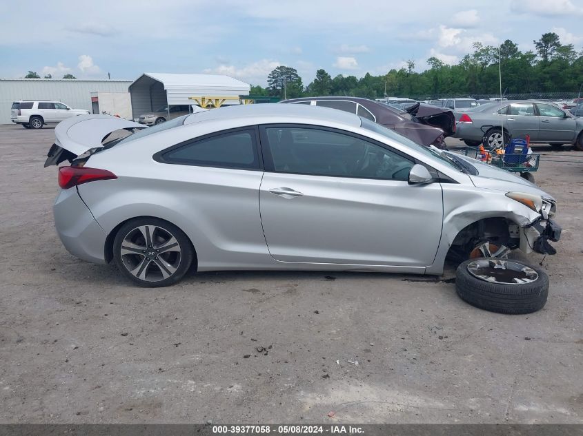 2014 Hyundai Elantra VIN: KMHDH6AH4EU027229 Lot: 39377058