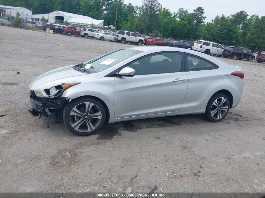 2014 Hyundai Elantra VIN: KMHDH6AH4EU027229 Lot: 39377058