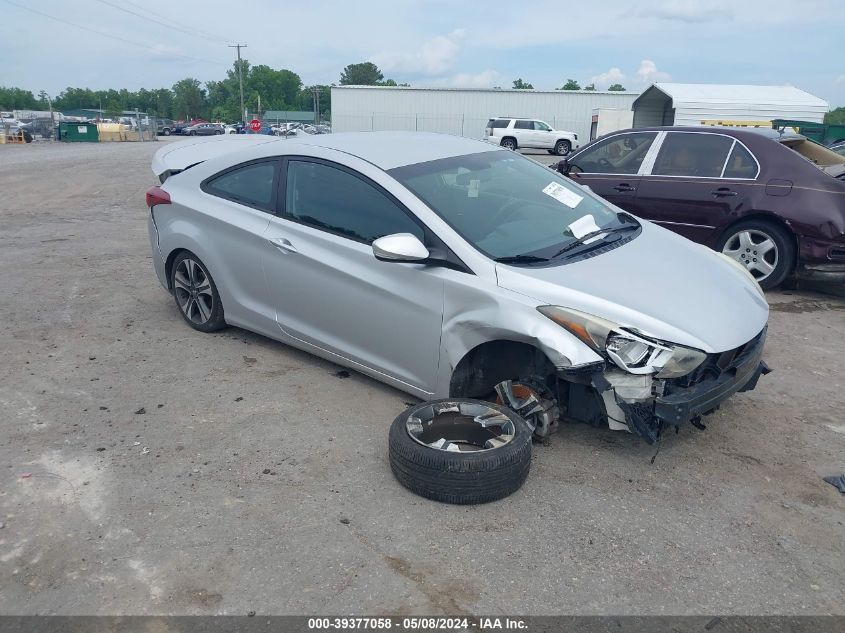 2014 Hyundai Elantra VIN: KMHDH6AH4EU027229 Lot: 39377058