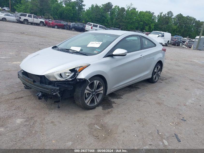 2014 Hyundai Elantra VIN: KMHDH6AH4EU027229 Lot: 39377058