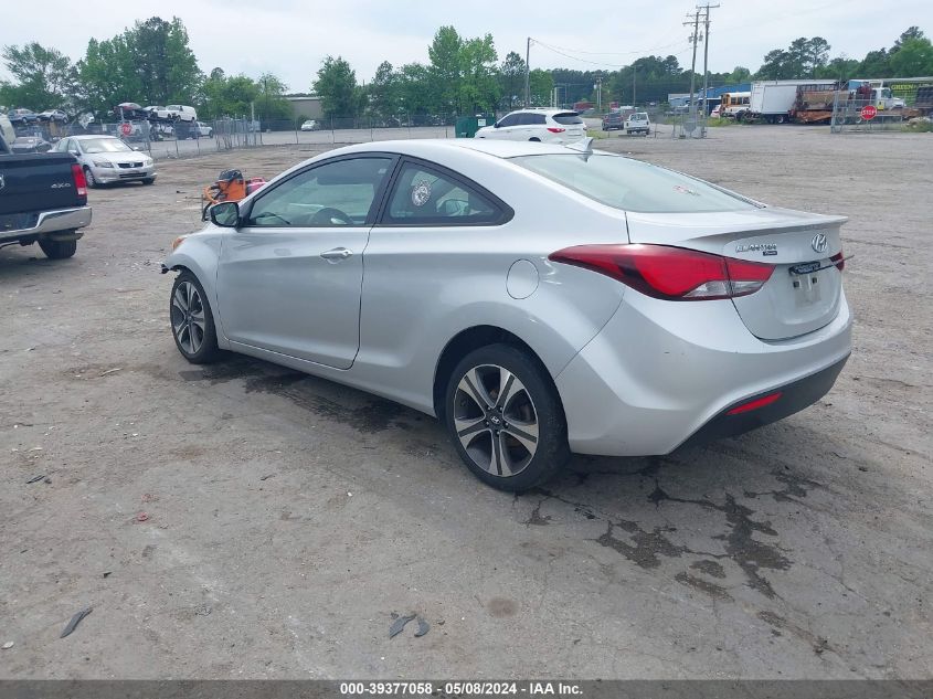 2014 Hyundai Elantra VIN: KMHDH6AH4EU027229 Lot: 39377058