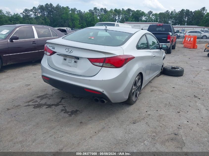 2014 Hyundai Elantra VIN: KMHDH6AH4EU027229 Lot: 39377058